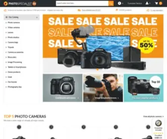 Photospecialist.ie(Kamera Express) Screenshot