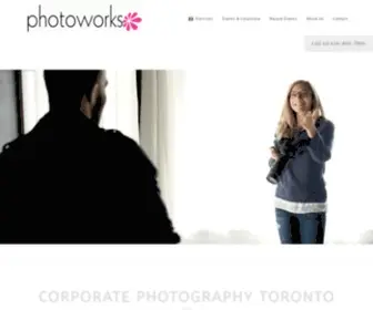 Photosthatwork.com(Corporate Photographer) Screenshot