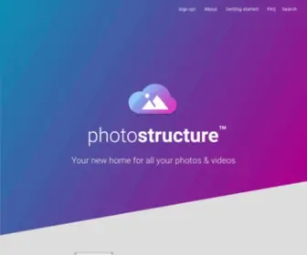 Photostructure.com(PhotoStructure) Screenshot