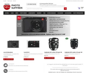 Photosuffren.com(La boutique Leica de Paris. Tous services) Screenshot