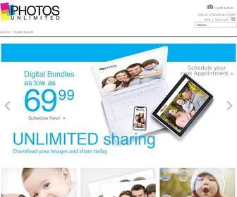 Photosunlimited.com(Photos Unlimited) Screenshot