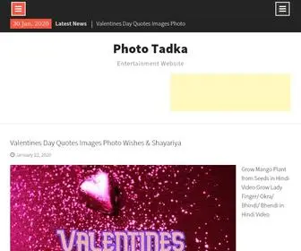 Phototadka.com(Photo Tadka) Screenshot