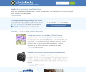 Phototalk.nl(Photofacts VPS) Screenshot