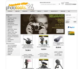 Phototools24.de(Phototools 24) Screenshot