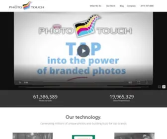 Phototouchinc.com(PhotoTouch Inc) Screenshot