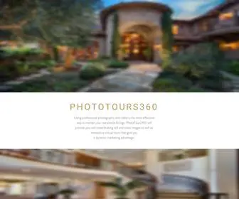 Phototours360.net(Complete Real Estate Photographic Services) Screenshot