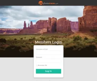 Phototraces.net(PhotoTraces Membership Area) Screenshot