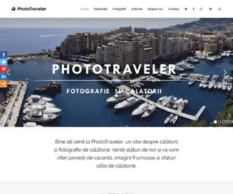 Phototraveler.ro(Călătorii și Fotografie de călătorie) Screenshot
