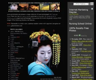 Phototravels.net(Geisha) Screenshot