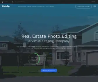 Photoup.net(Real Estate Photo Editing & Virtual Staging) Screenshot