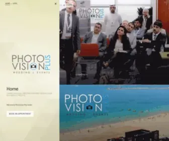 Photovisionplus.ae(Book An Appointment) Screenshot