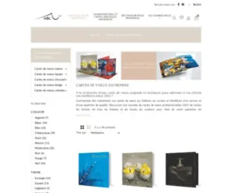 Photovoeux.com(Editions du Curieux : Carte de vœux professionnelle) Screenshot