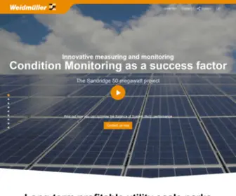 Photovoltaicmonitoring.com(Weidmüller) Screenshot