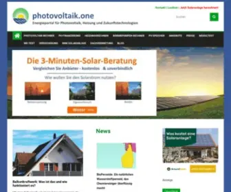 Photovoltaik.one(Tests) Screenshot
