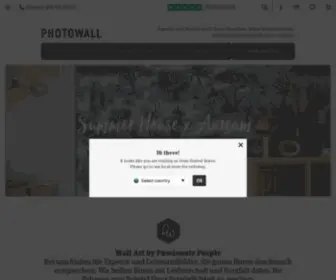 Photowall.at(Fototapeten, Tapeten und Bilder) Screenshot