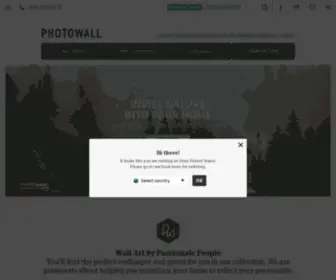 Photowall.global(Wall Murals) Screenshot