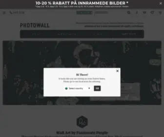 Photowall.no(Fototapeter, tapeter og bilder på lerret) Screenshot