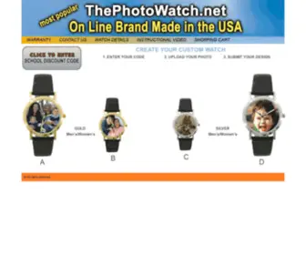 Photowatcheditor.com(Photo Watch Editor) Screenshot