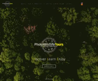 Photowildlifetours.com(Ecuador photo tours) Screenshot