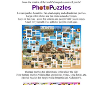 Photowords.net(Choose Your Own Challenge) Screenshot