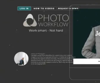 Photoworkflow.studio(Photo Workflow) Screenshot