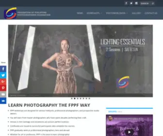 Photoworldmanila.com(FPPF & is the best digital photography school) Screenshot