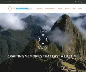 Photoxpeditions.com(The Xpeditions Way) Screenshot