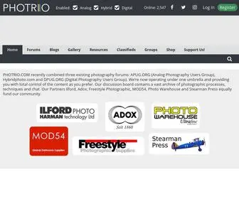 Photrio.com(Photography Forums) Screenshot