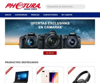 Photura.com(Photura Panamá) Screenshot