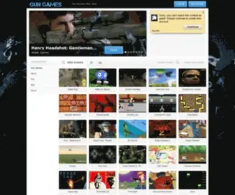 Phous.com(Phous Games) Screenshot