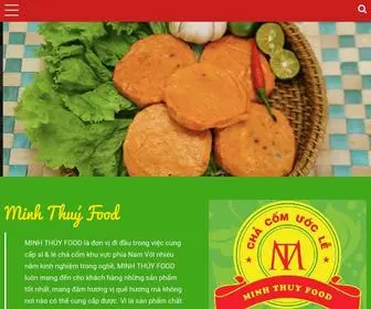 Phovatsaigon.com(SỈ LẺ CHẢ CỐM SÀI GÒN) Screenshot