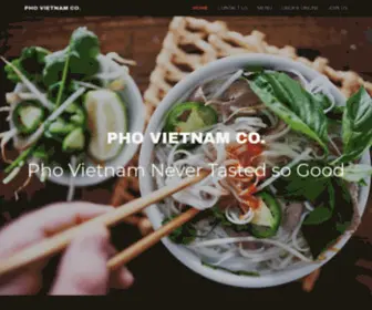 Phovietnamco.com(Pho Viet Nam) Screenshot