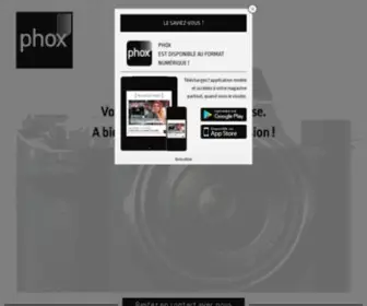 Phox.fr(Retrouvez toutes les marques de matériel photo et vidéo sur internet. Hybrides) Screenshot