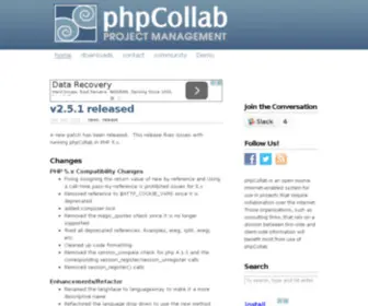 PHP-Collab.com(PHP Collab) Screenshot