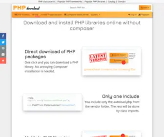 PHP-Download.com(Nginx) Screenshot