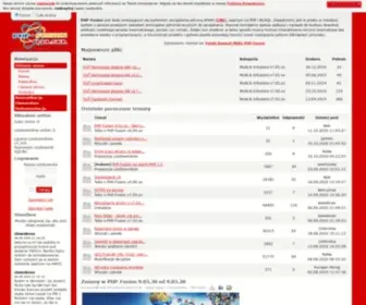 PHP-Fusion.pl(Polski Oficjalny Support PHP) Screenshot
