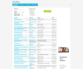 PHP-Jobs.net(Php Jobs) Screenshot