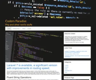 PHP-QB.net(Coders Paradise) Screenshot