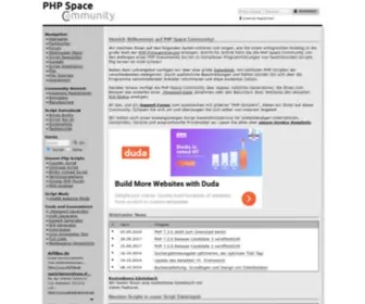 PHP-Space.info(Php Script) Screenshot
