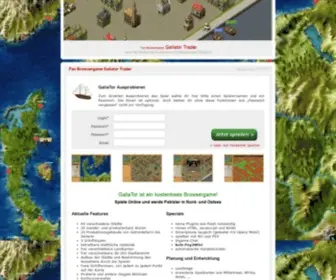 PHP2ALL.de(Fan Browsergame Galiator Trader) Screenshot