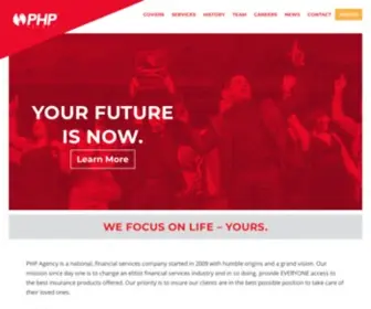 Phpagency.com(PHP Agency Inc) Screenshot