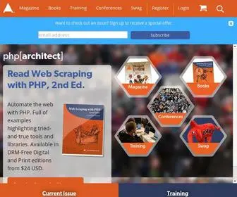Phparch.com(The site for PHP professionals) Screenshot