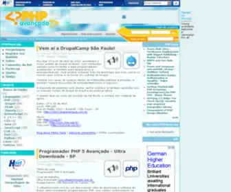Phpavancado.net(PHPAvançado) Screenshot
