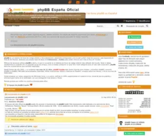 PHPBB-ES.com(PhpBB España Oficial) Screenshot