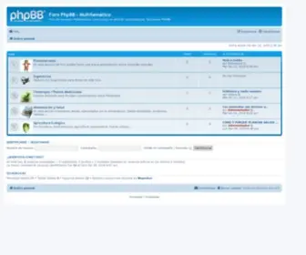 PHPBB-Foro.es(Foro PhpBB) Screenshot