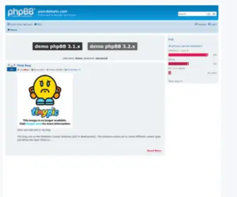 PHPBB-Sitemaker.website(Blog) Screenshot