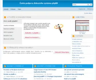 PHPBB.cz(Česká) Screenshot