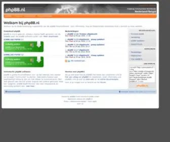 PHPBB.nl(phpBB) Screenshot