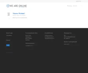 PHPBB3.nl(WeAreOnline) Screenshot