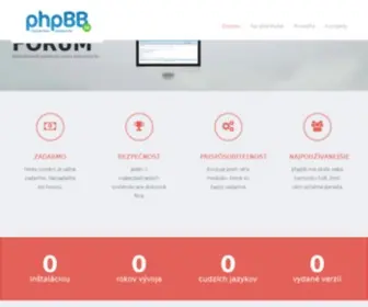 PHPBB3.sk(Oficiálná) Screenshot